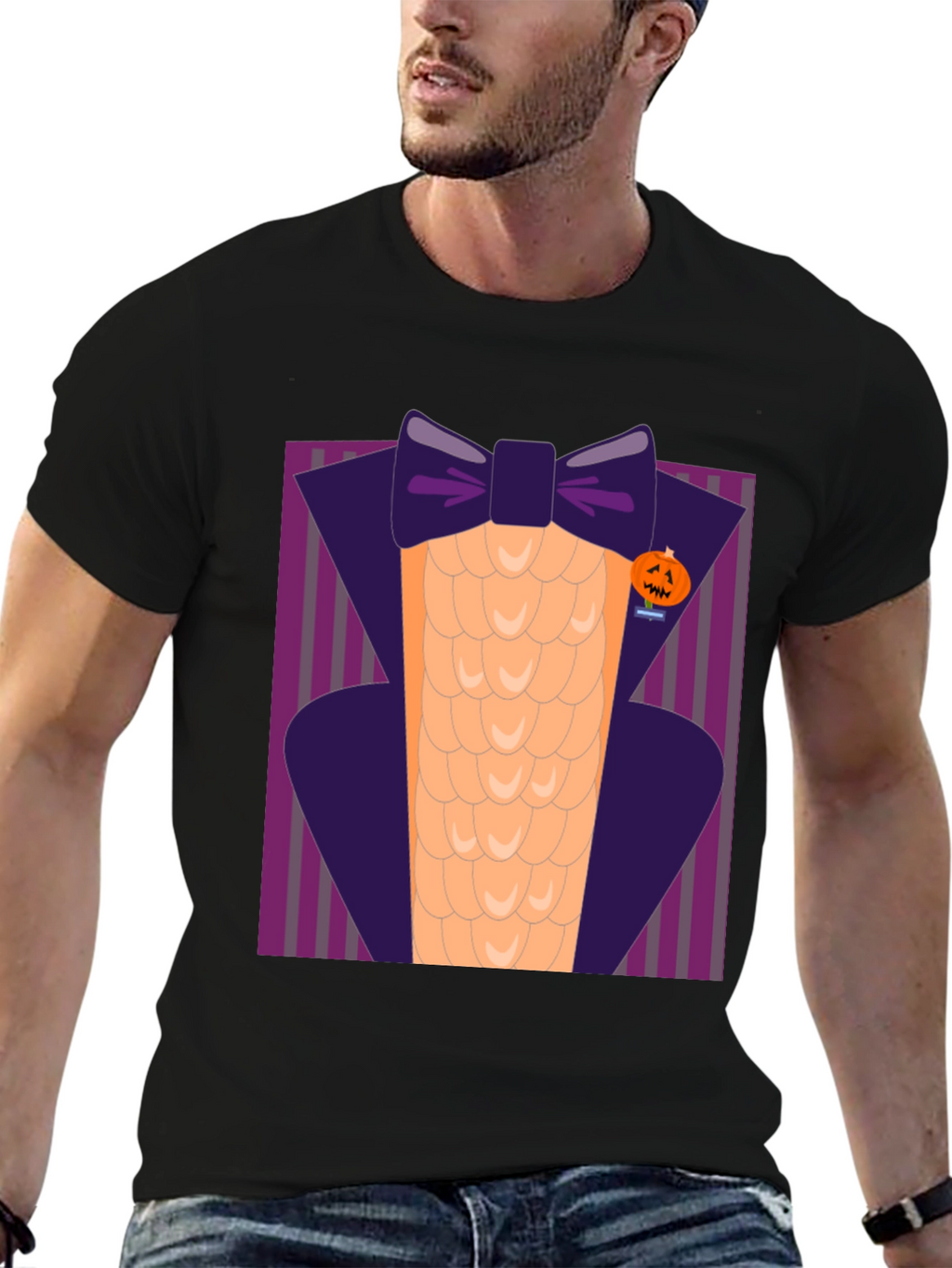 Halloween Vampire Costume T-Shirt