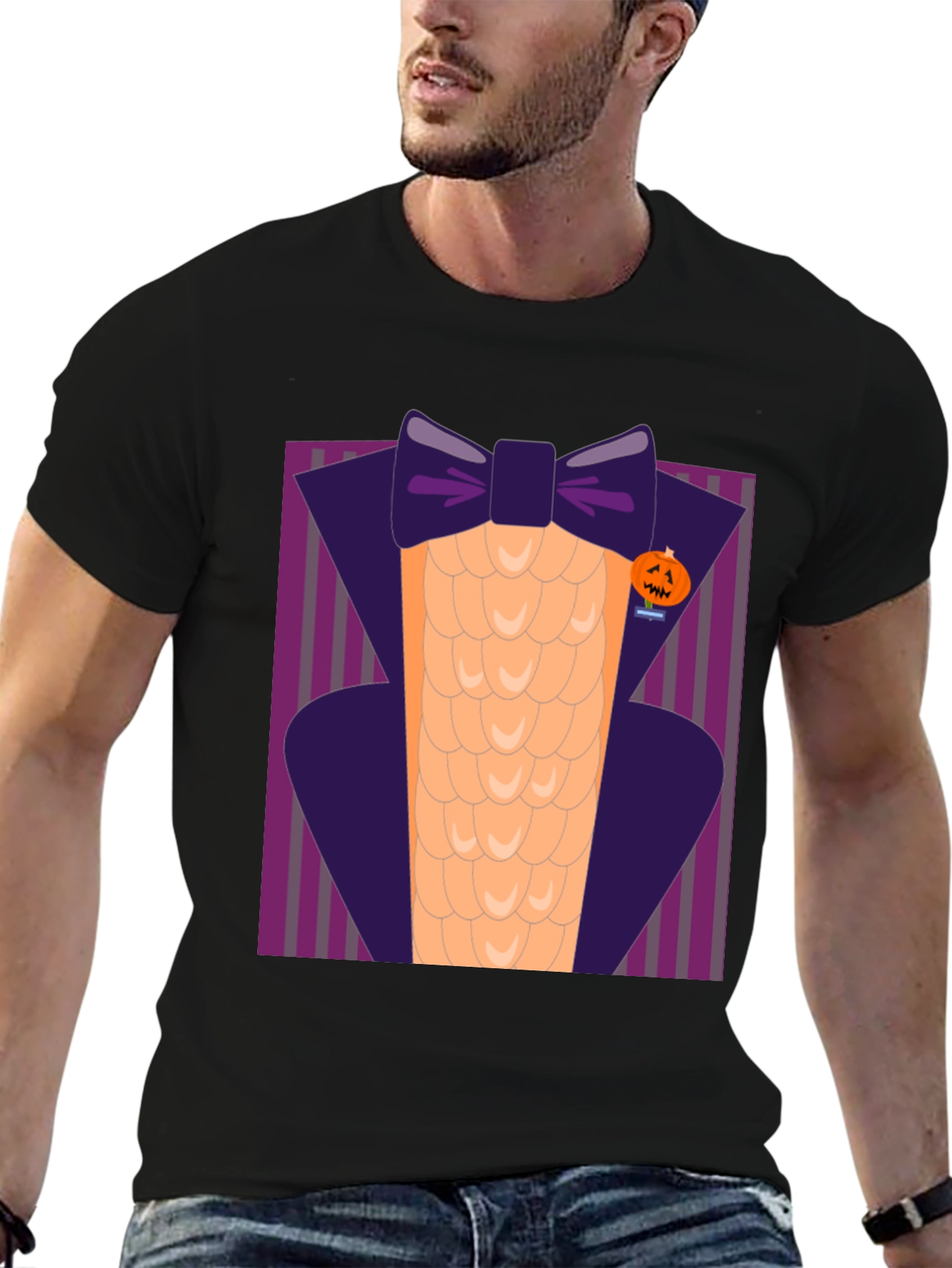 Halloween Vampire Costume T-Shirt