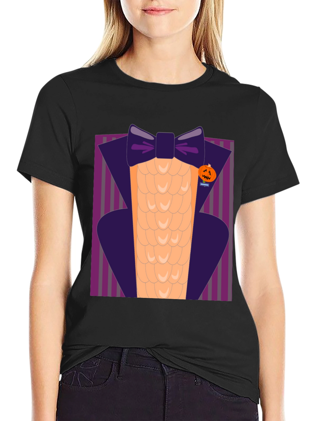 Halloween Vampire Costume T-Shirt