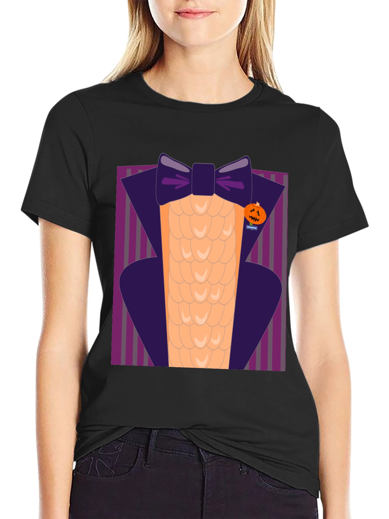 Halloween Vampire Costume T-Shirt