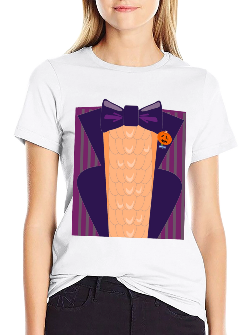 Halloween Vampire Costume T-Shirt