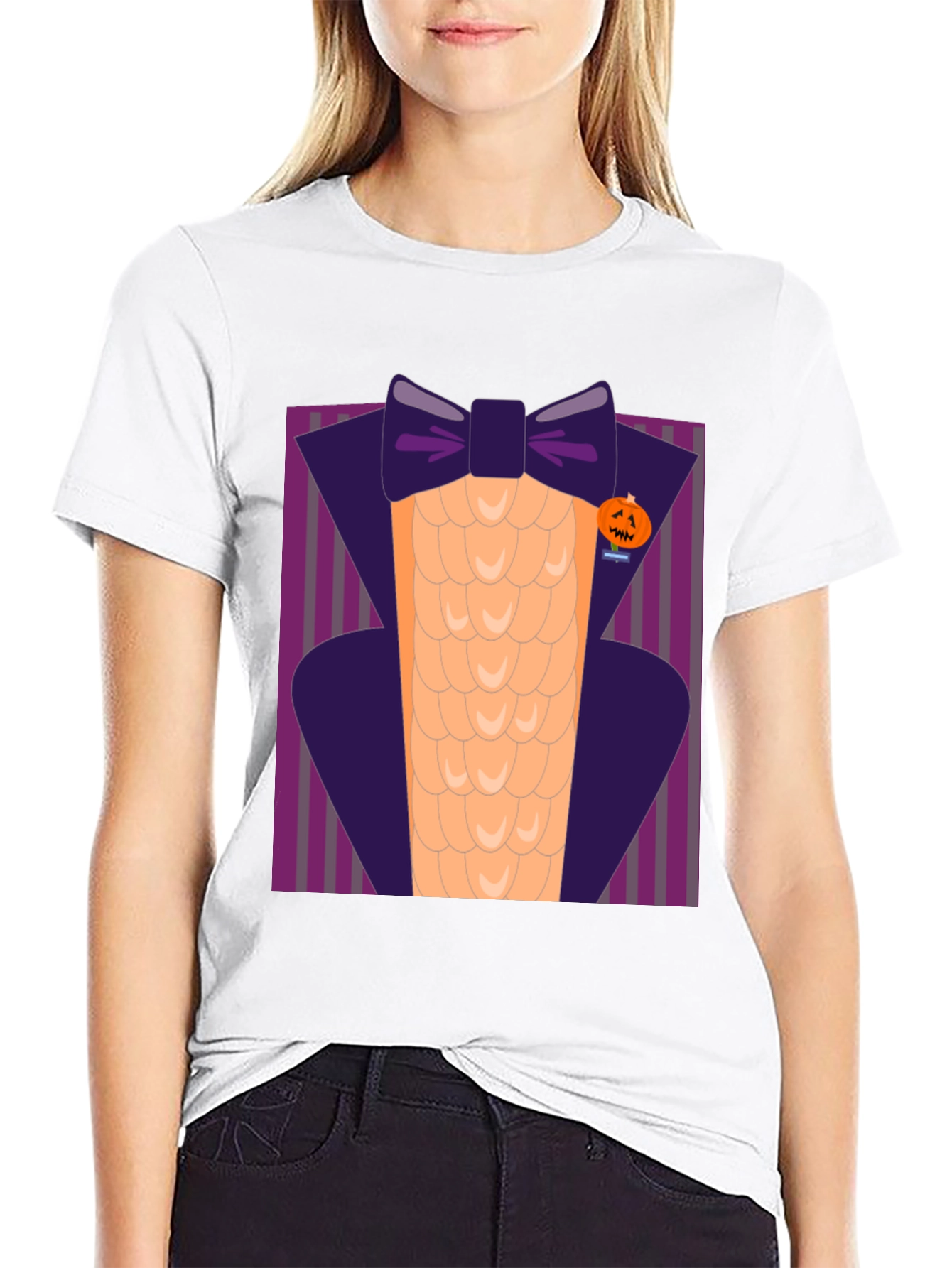 Halloween Vampire Costume T-Shirt