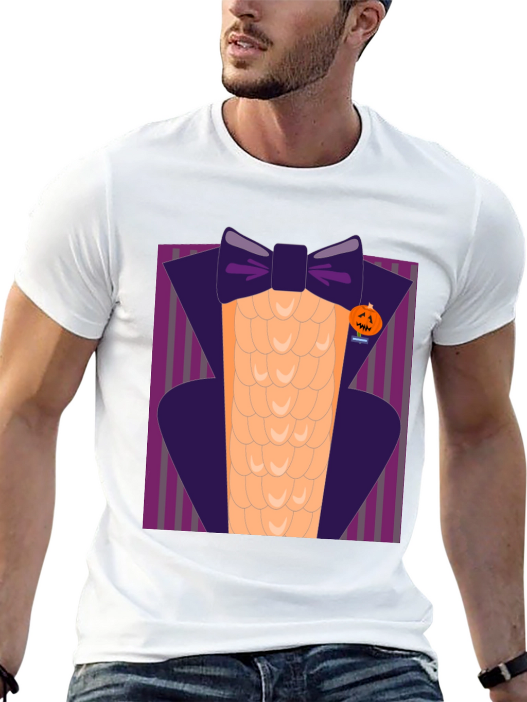 Halloween Vampire Costume T-Shirt