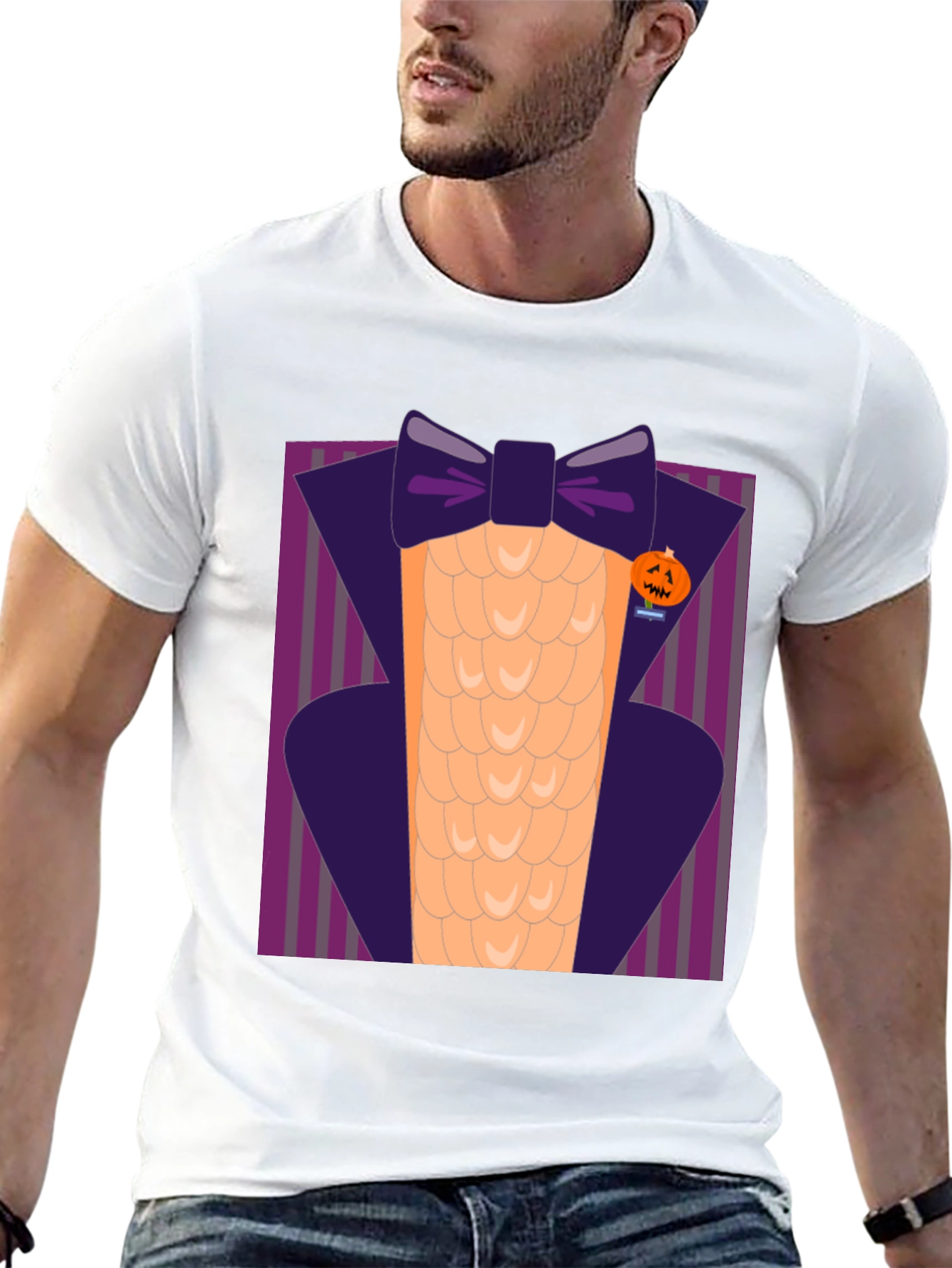 Halloween Vampire Costume T-Shirt