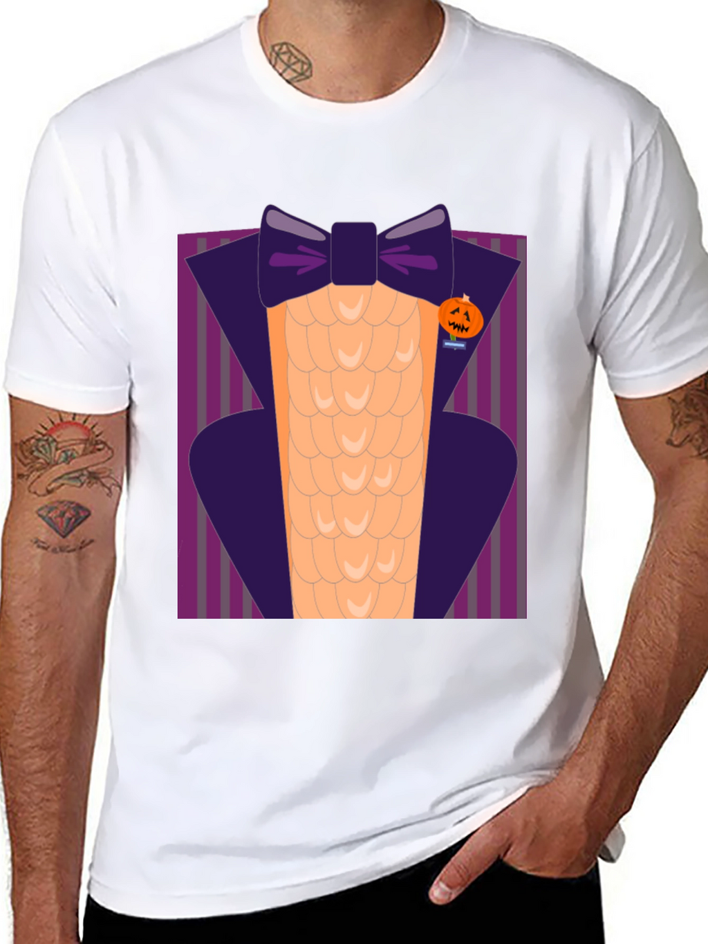 Halloween Vampire Costume T-Shirt