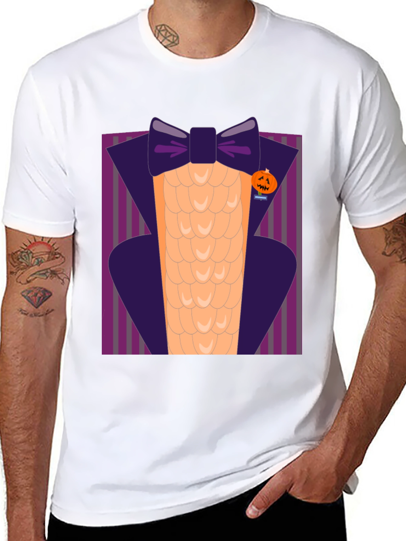 Halloween Vampire Costume T-Shirt