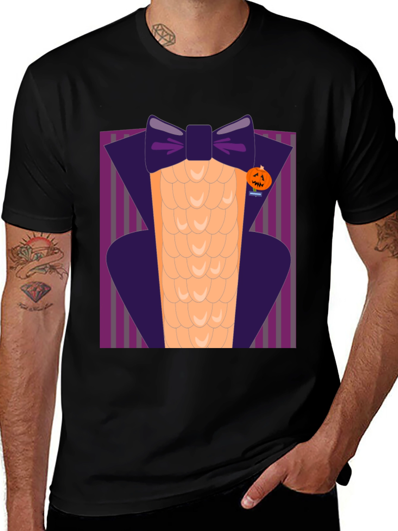 Halloween Vampire Costume T-Shirt