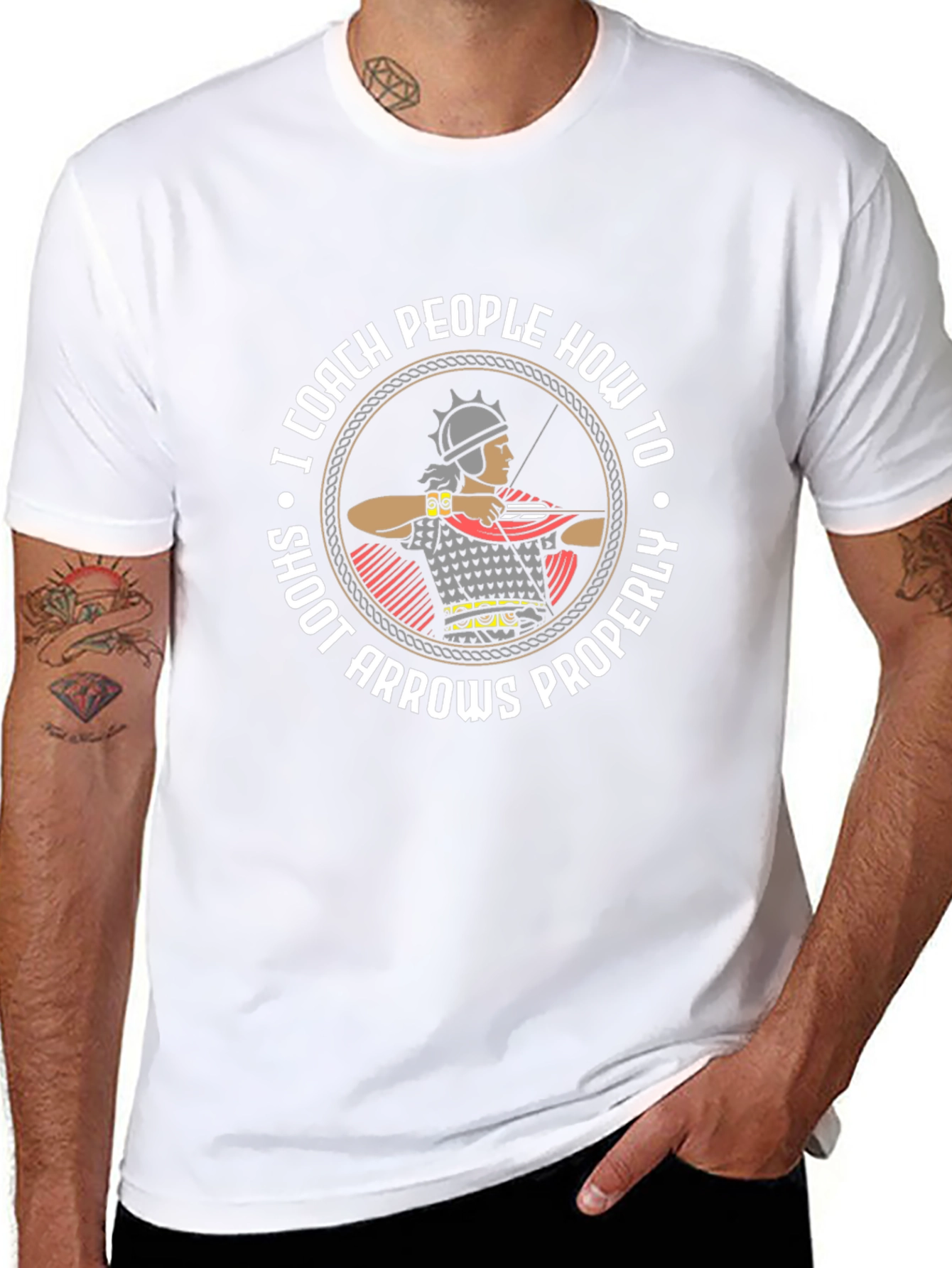 Coach Archery T-Shirt