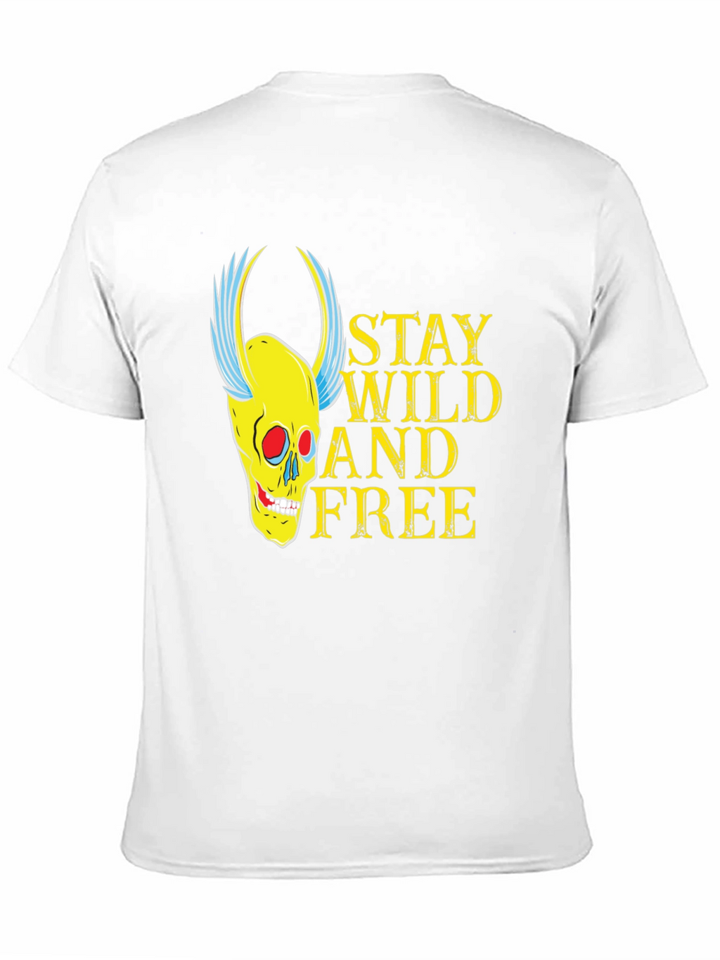 Stay Wild and Free Graphic T-Shirt