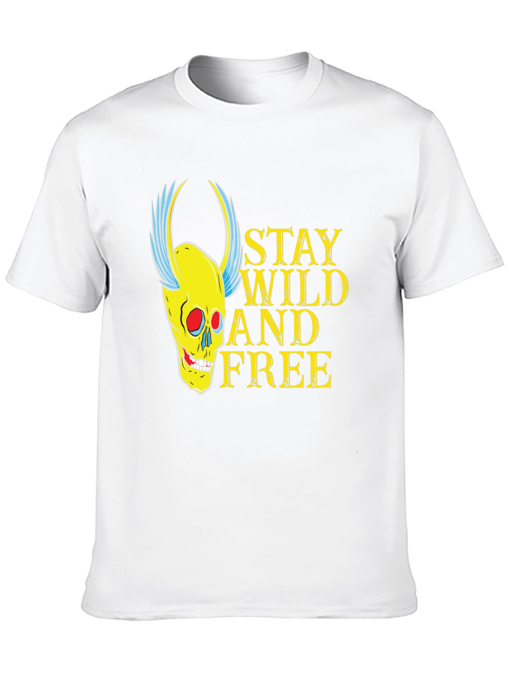 Stay Wild and Free Graphic T-Shirt