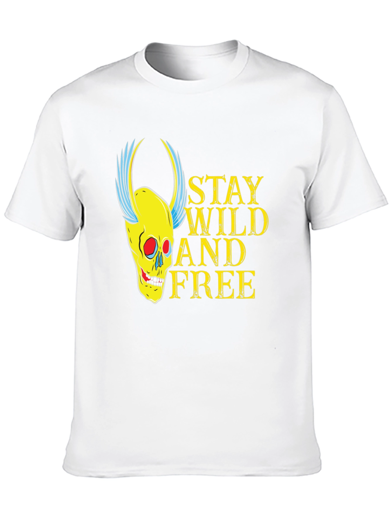 Stay Wild and Free Graphic T-Shirt