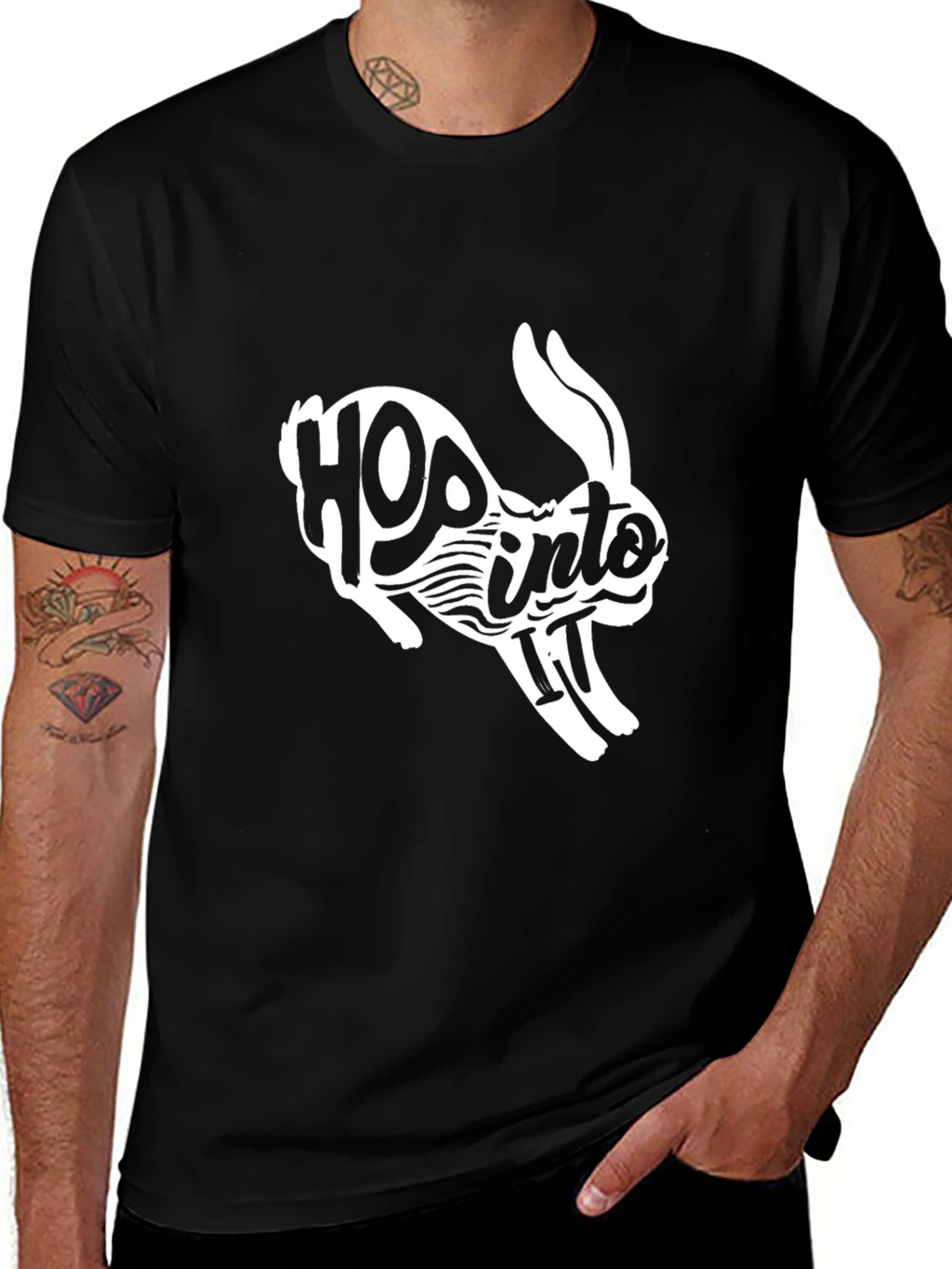 Hop Into It Graphic Tee