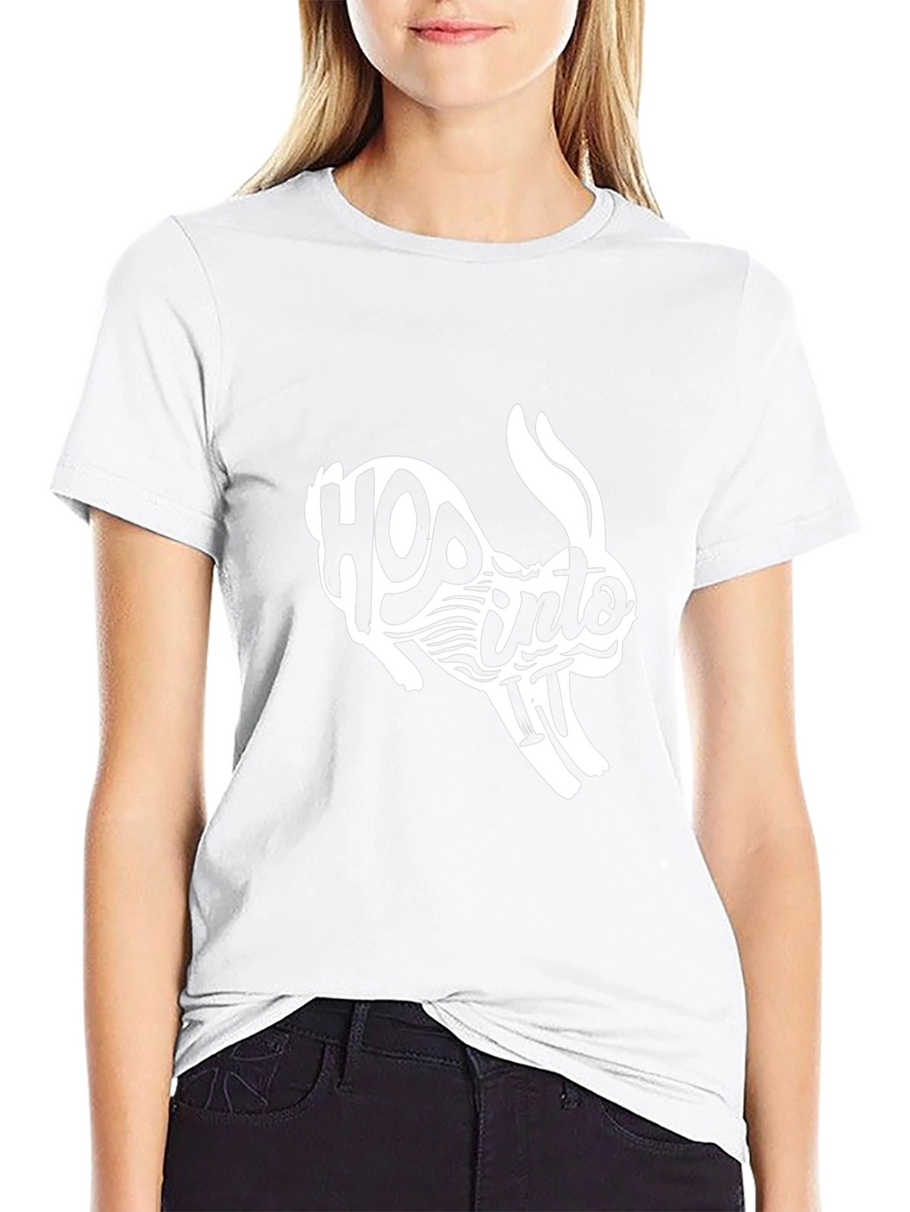 Hop Into It Graphic Tee