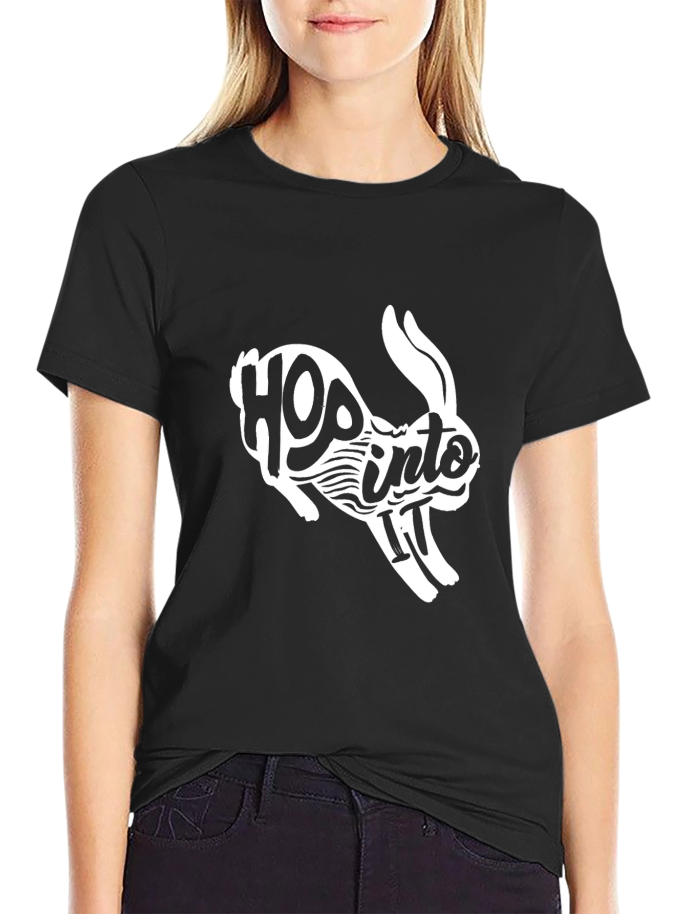 Hop Into It Graphic Tee