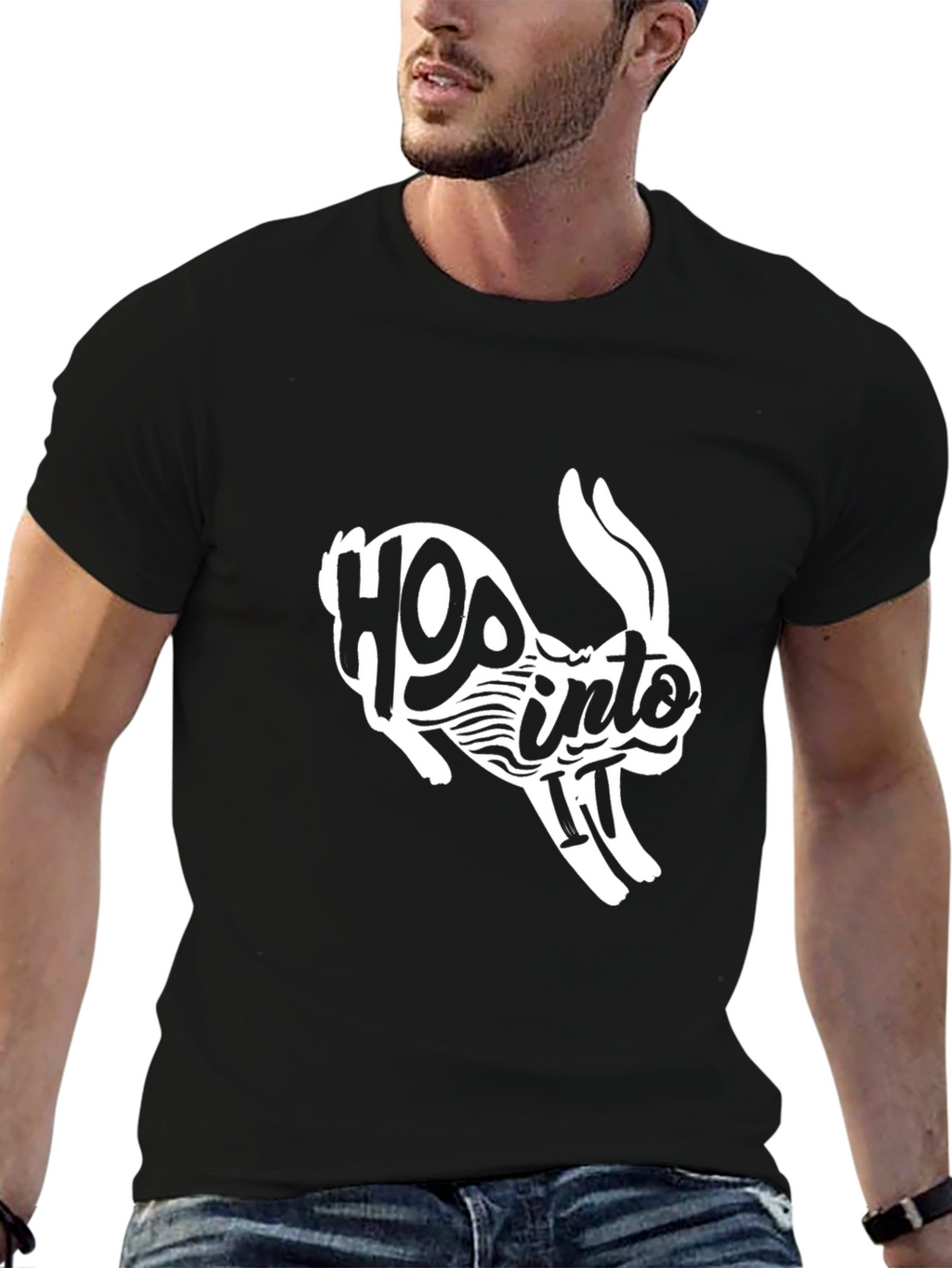 Hop Into It Graphic Tee