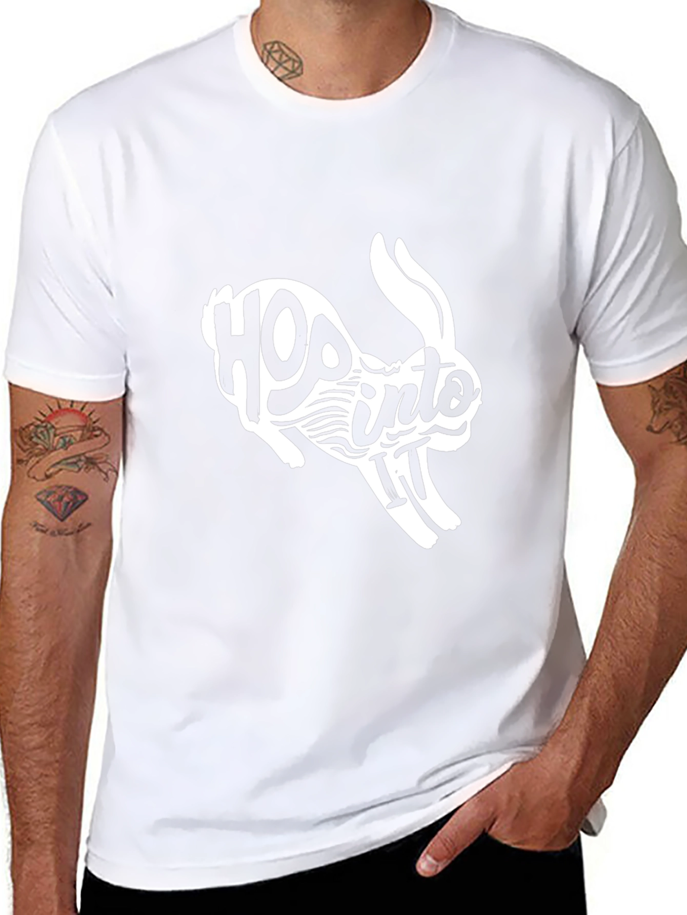 Hop Into It Graphic Tee