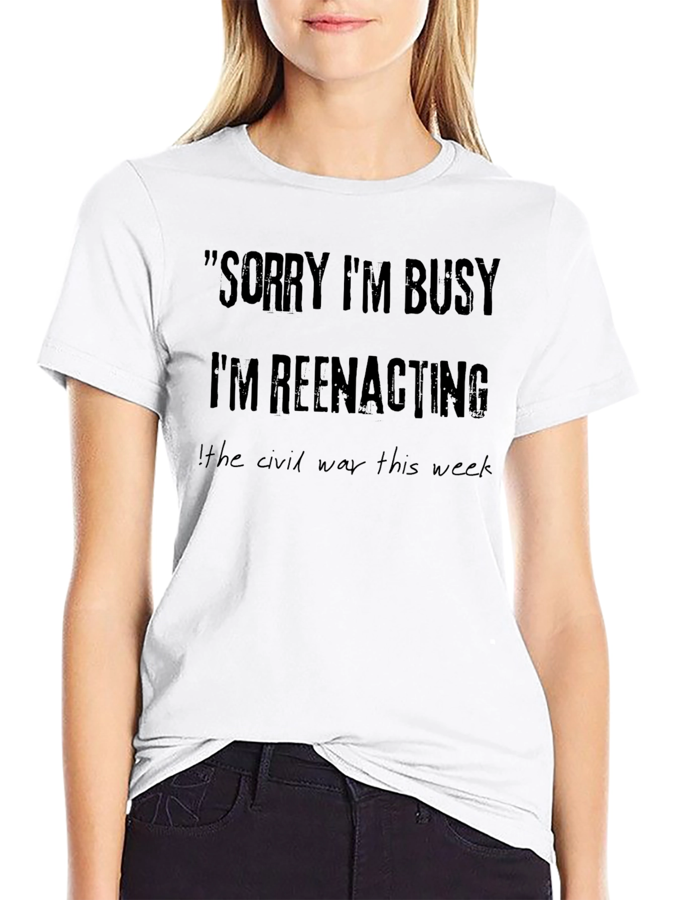 Funny Reenactment T-Shirt