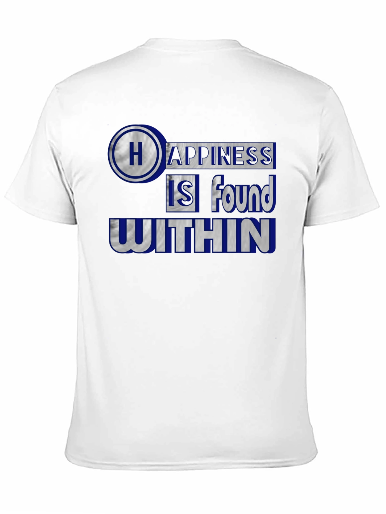 Happiness Found Within Graphic Tee