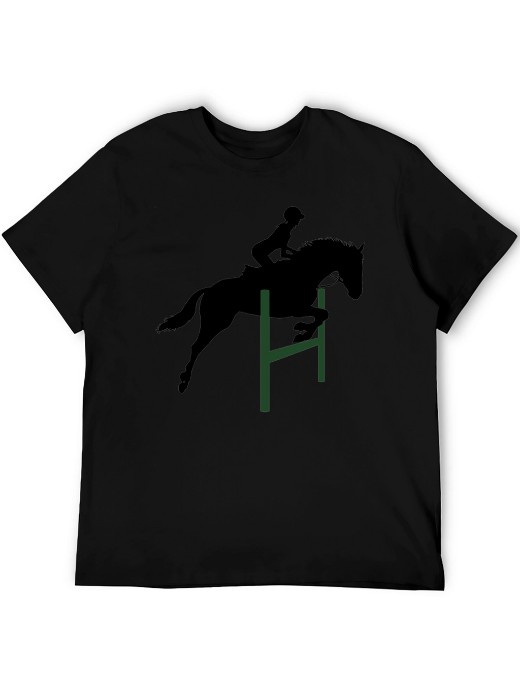 Equestrian Horse Jumping T-Shirt