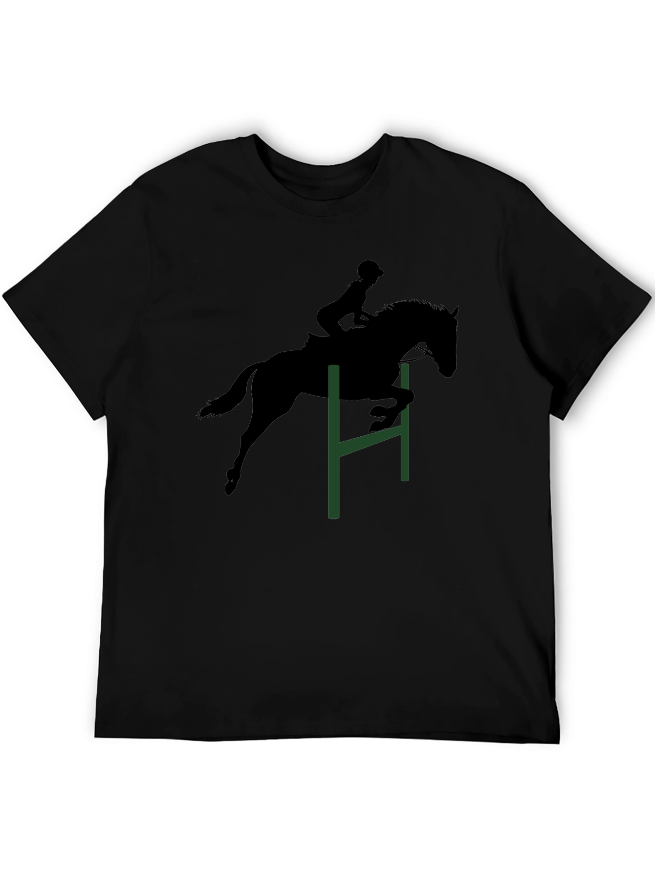 Equestrian Horse Jumping T-Shirt
