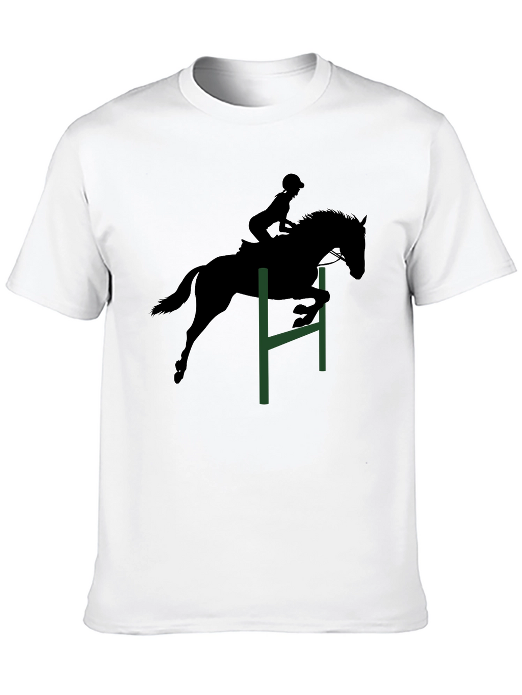 Equestrian Horse Jumping T-Shirt