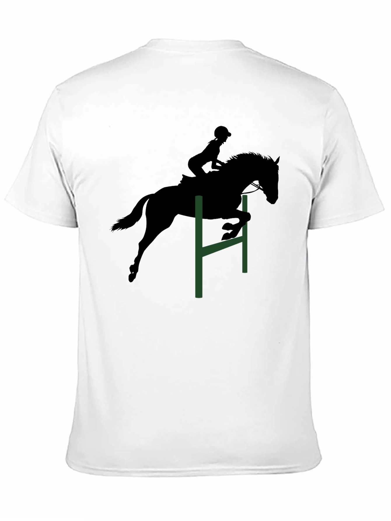 Equestrian Horse Jumping T-Shirt