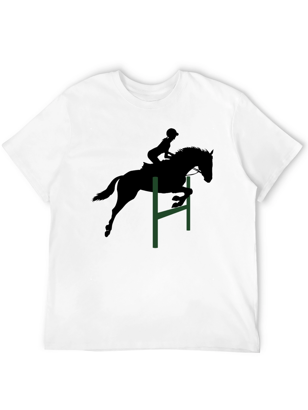 Equestrian Horse Jumping T-Shirt