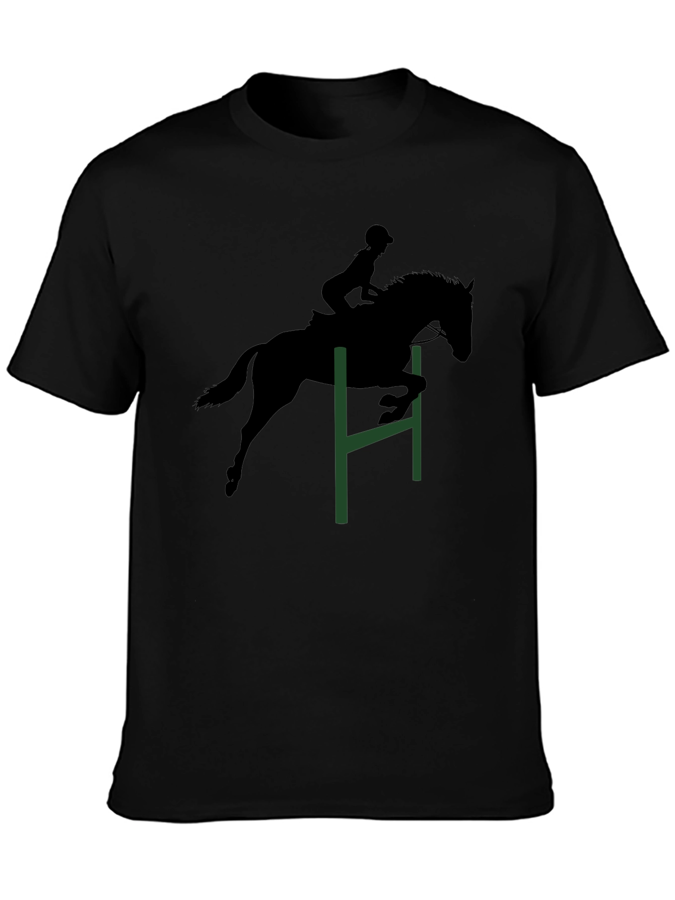 Equestrian Horse Jumping T-Shirt