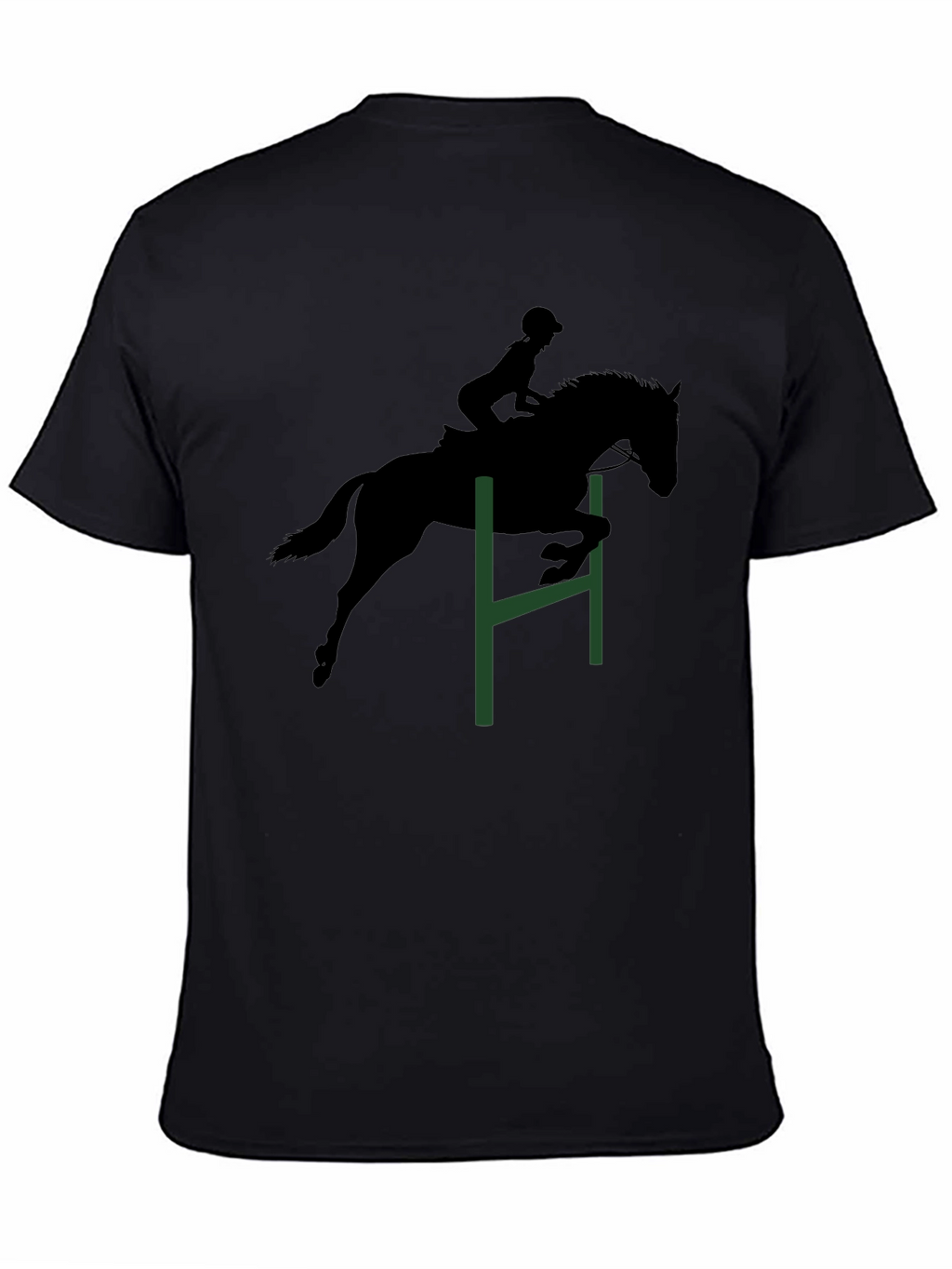 Equestrian Horse Jumping T-Shirt