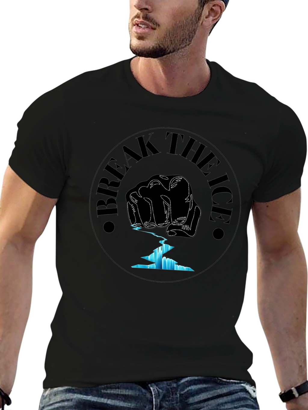 Break the Ice Graphic T-Shirt