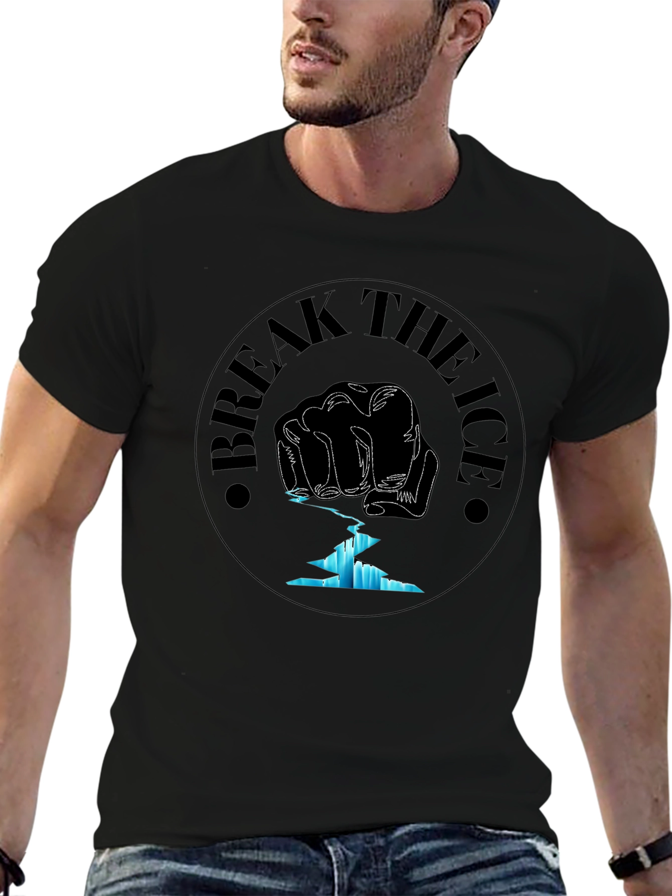 Break the Ice Graphic T-Shirt