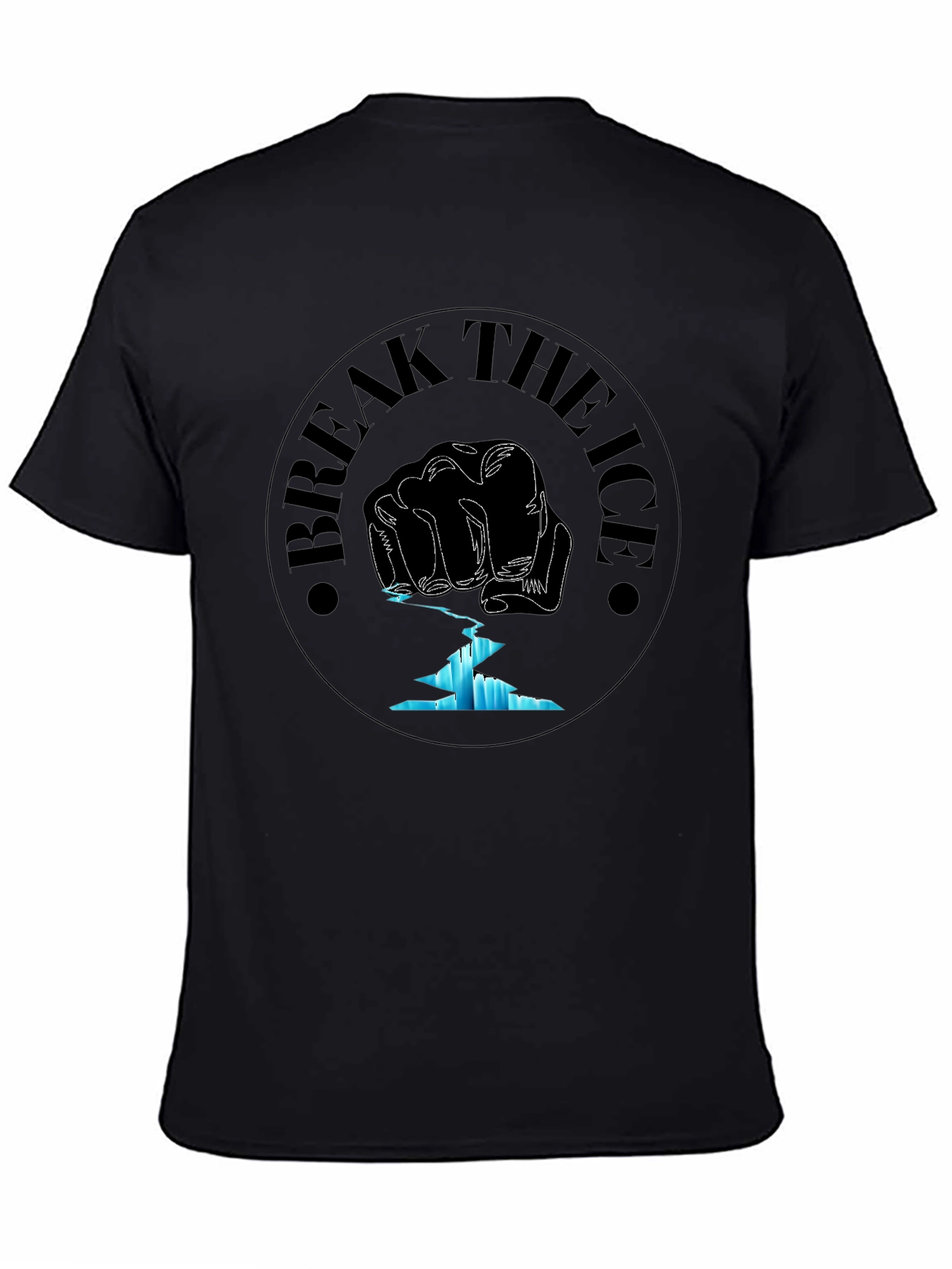 Break the Ice Graphic T-Shirt