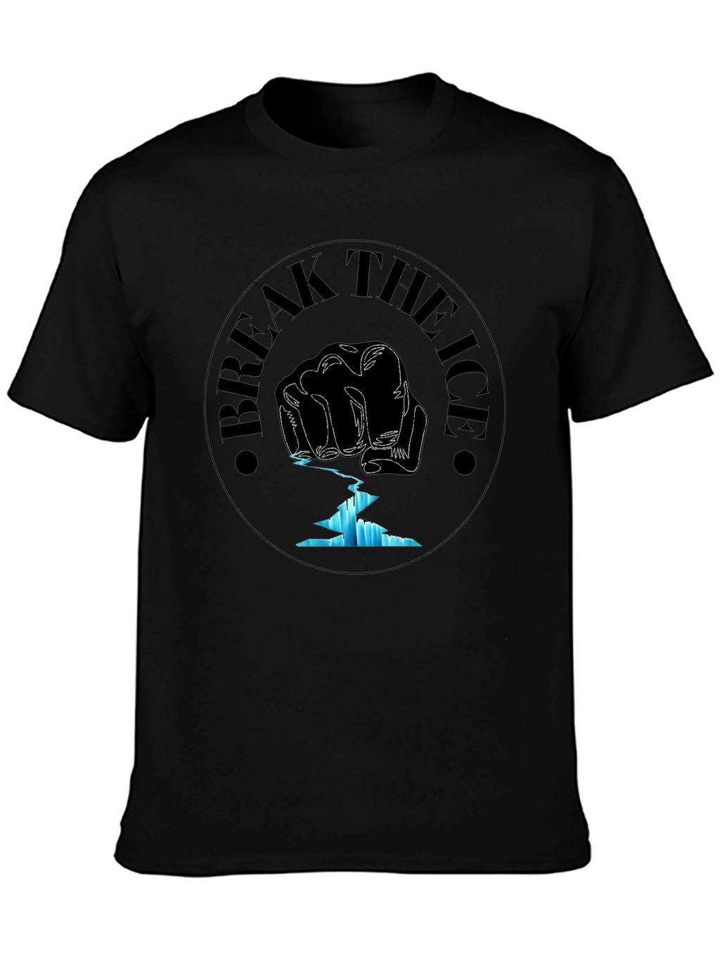 Break the Ice Graphic T-Shirt