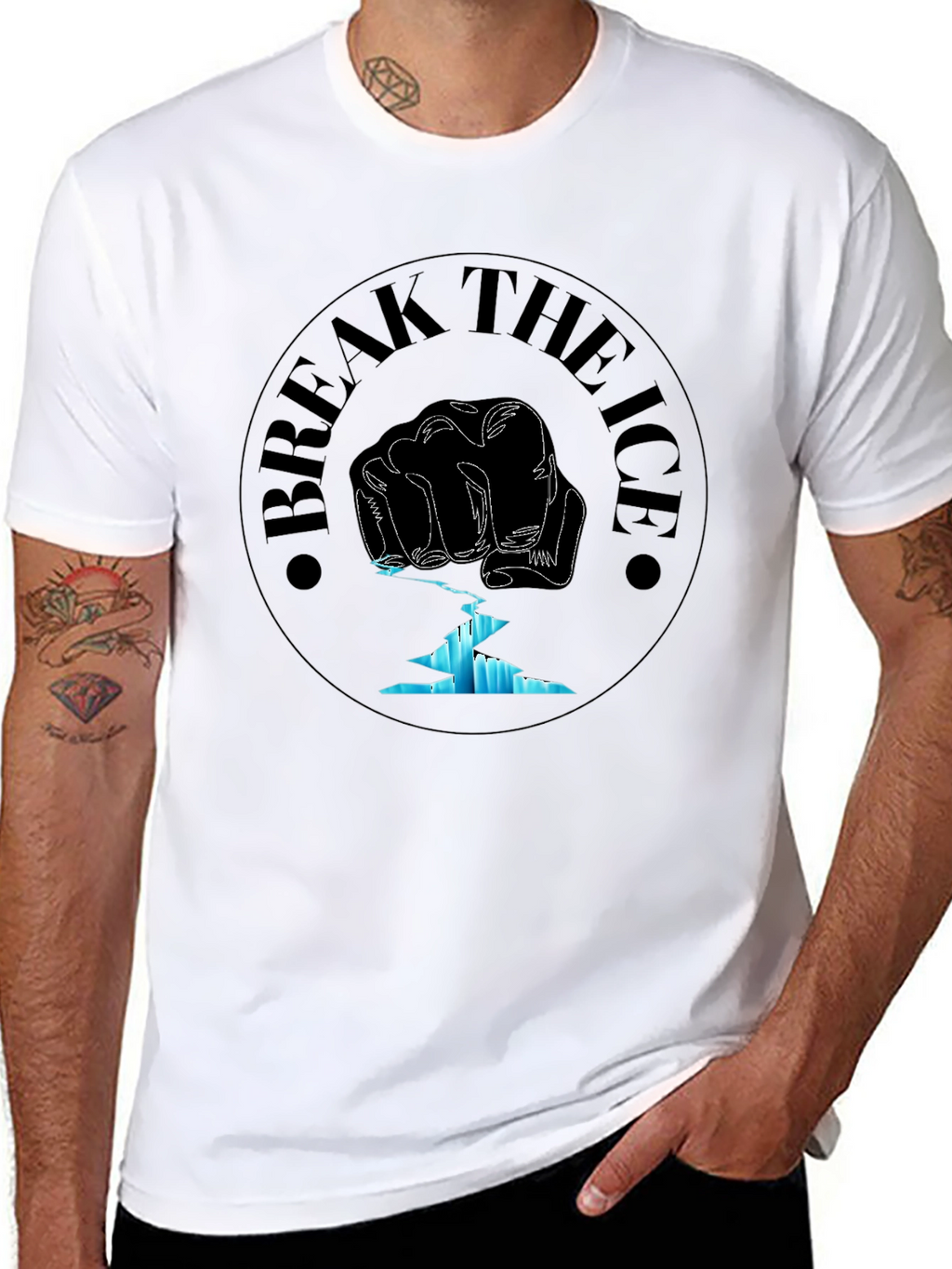 Break the Ice Graphic T-Shirt