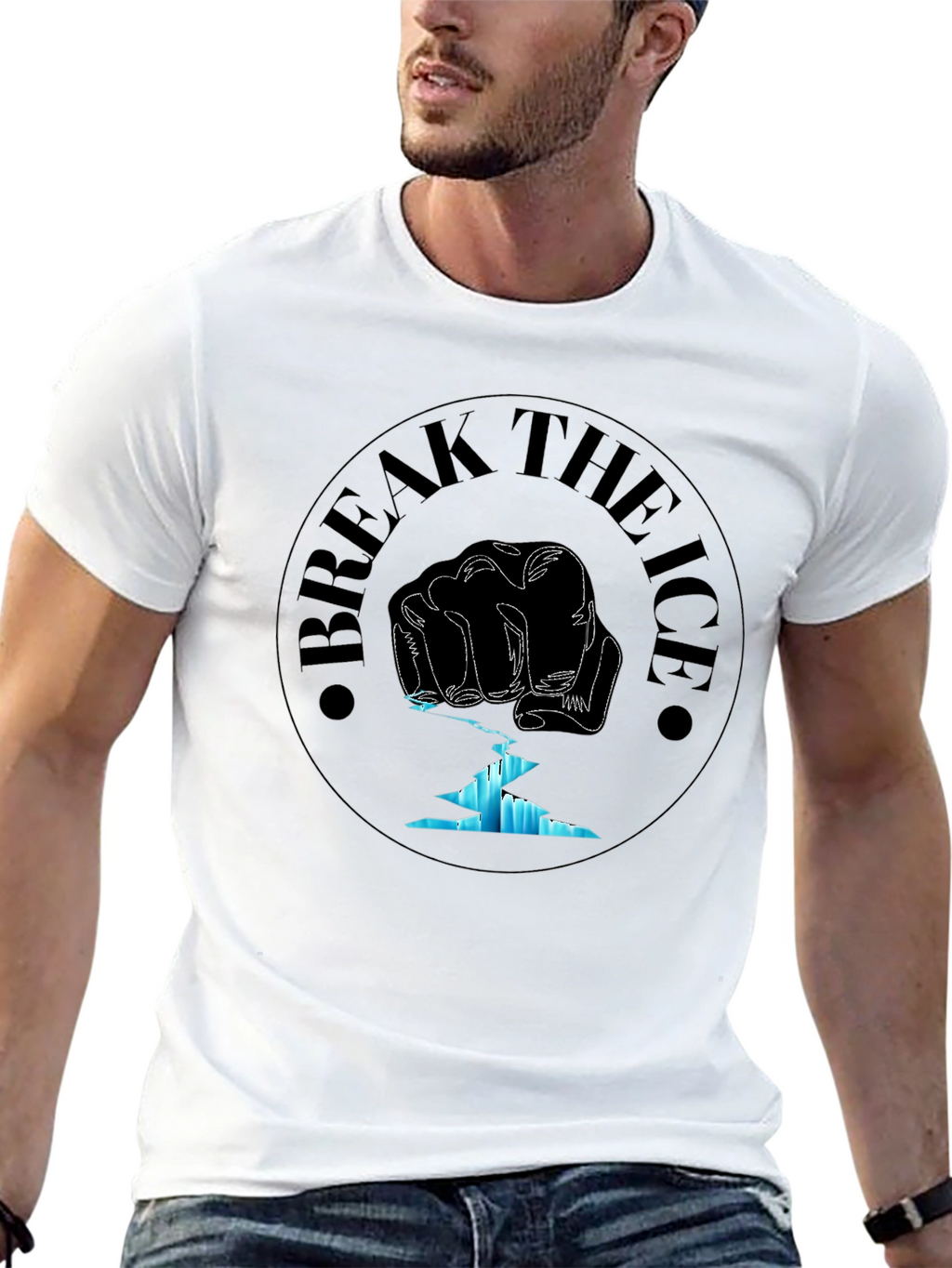 Break the Ice Graphic T-Shirt