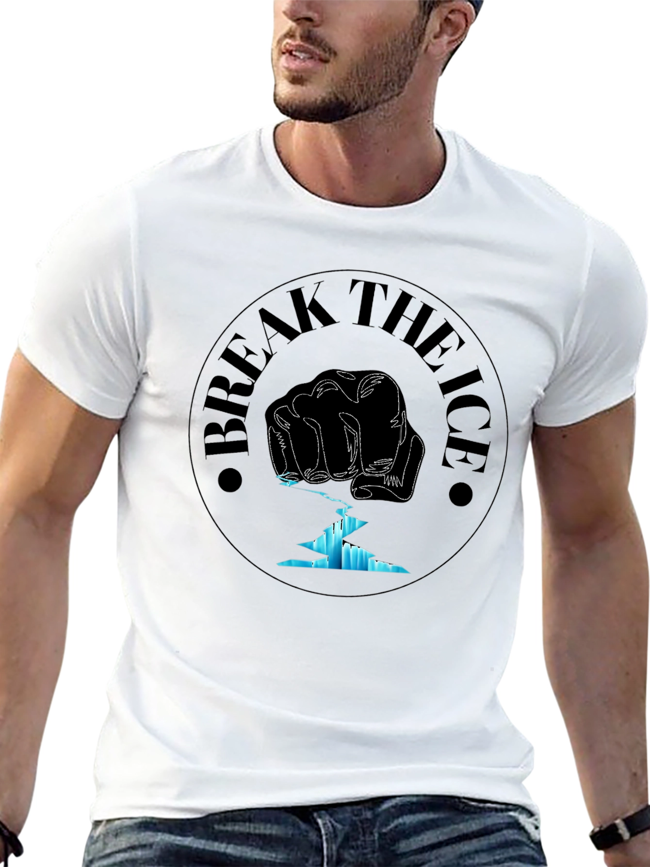Break the Ice Graphic T-Shirt