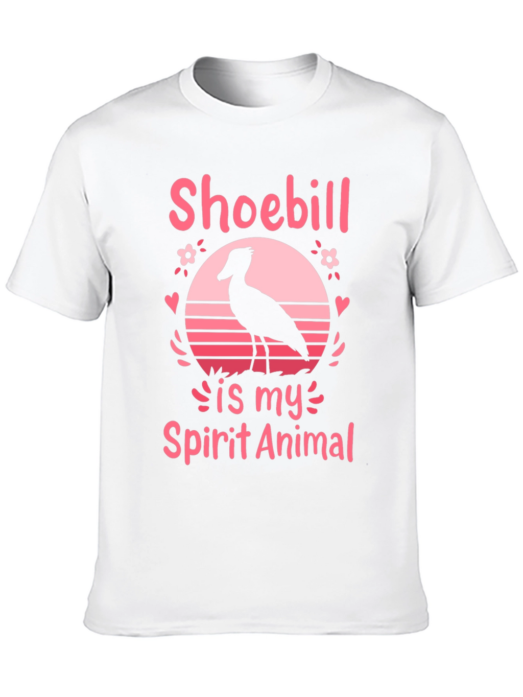 Shoebill Spirit Animal Graphic Tee