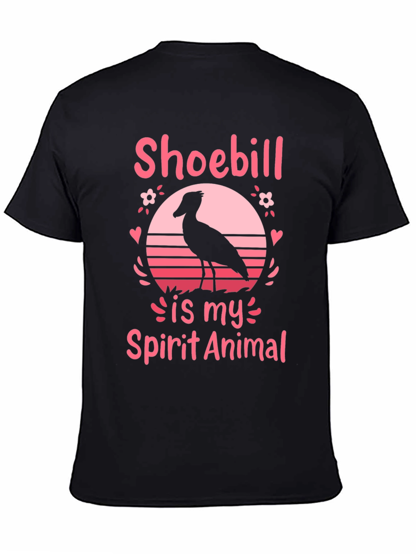 Shoebill Spirit Animal Graphic Tee