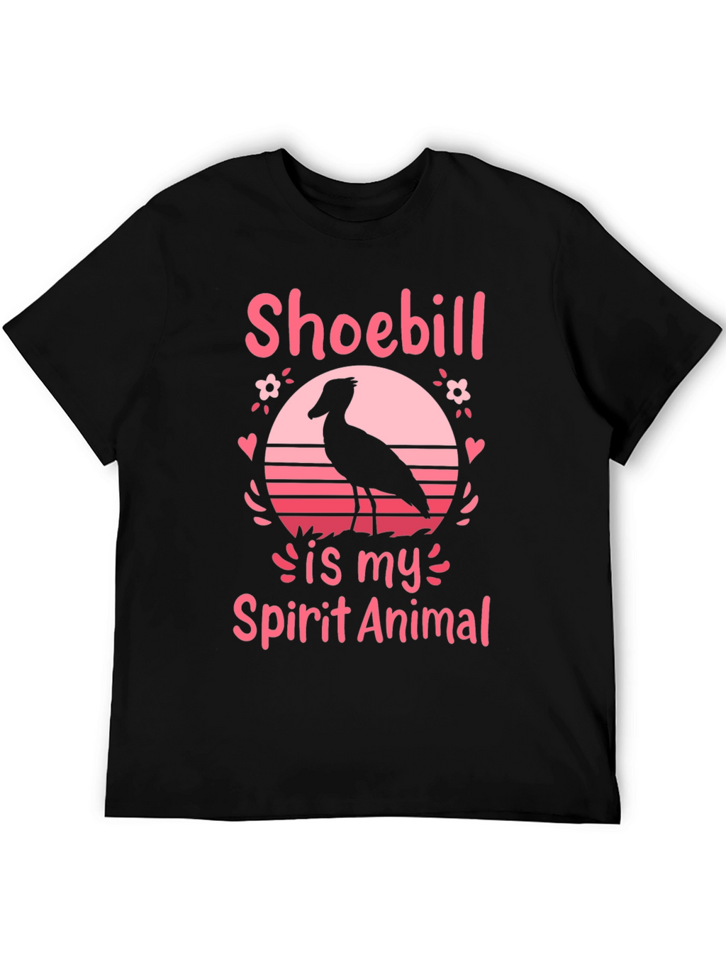 Shoebill Spirit Animal Graphic Tee