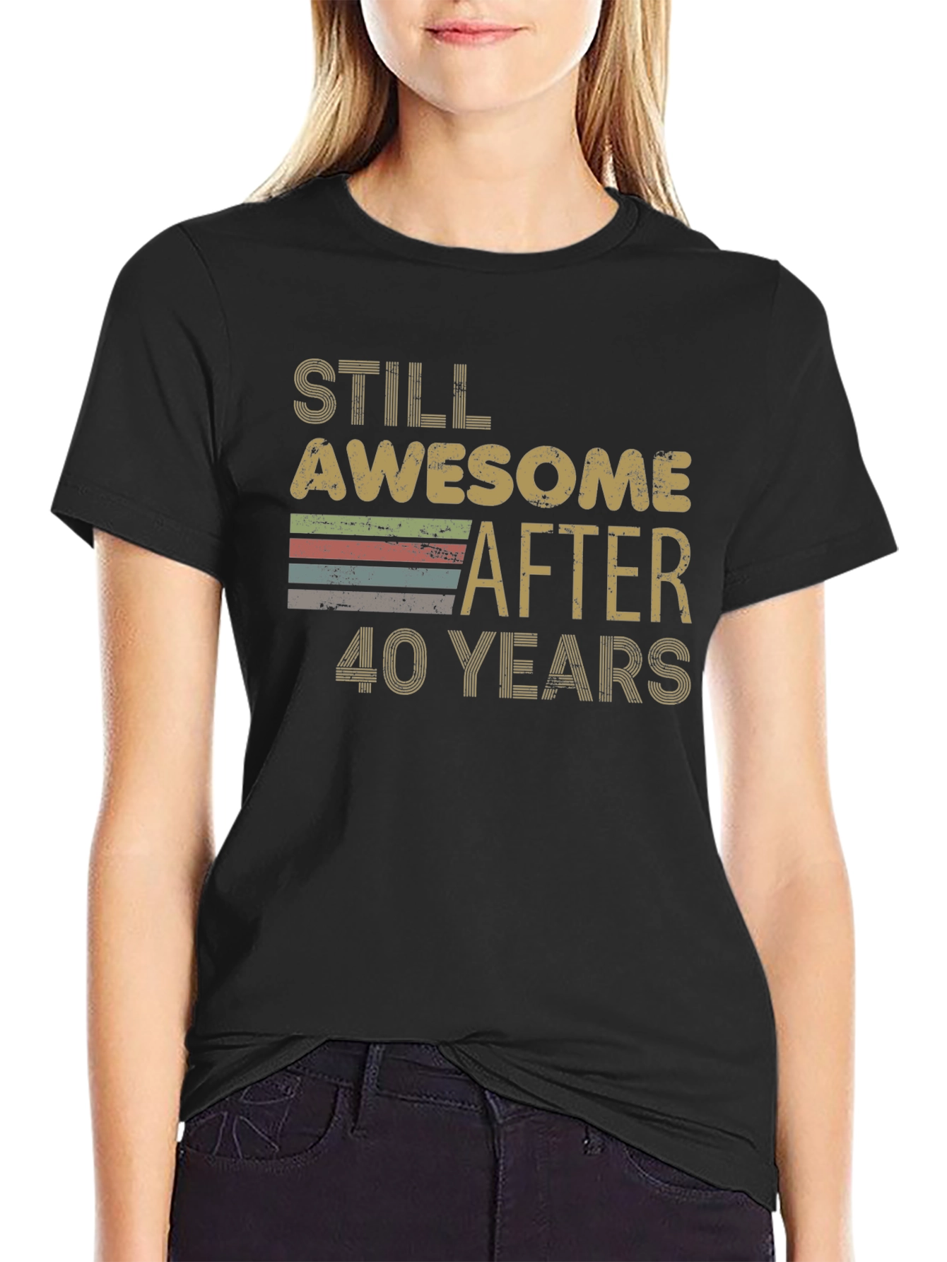 Still Awesome After 40 Years T-Shirt