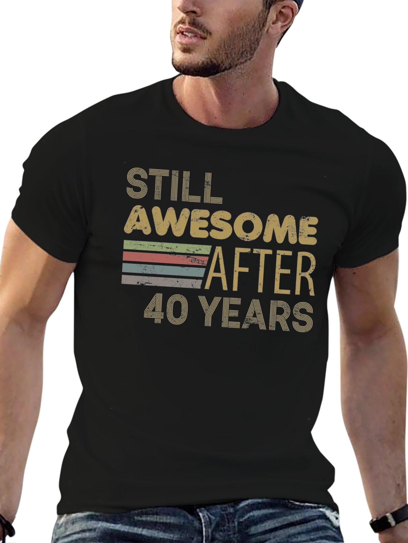 Still Awesome After 40 Years T-Shirt