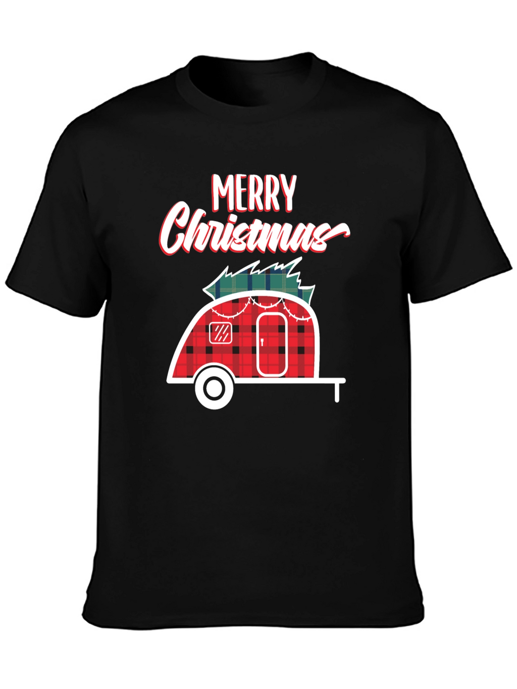 Merry Christmas Camper T-Shirt
