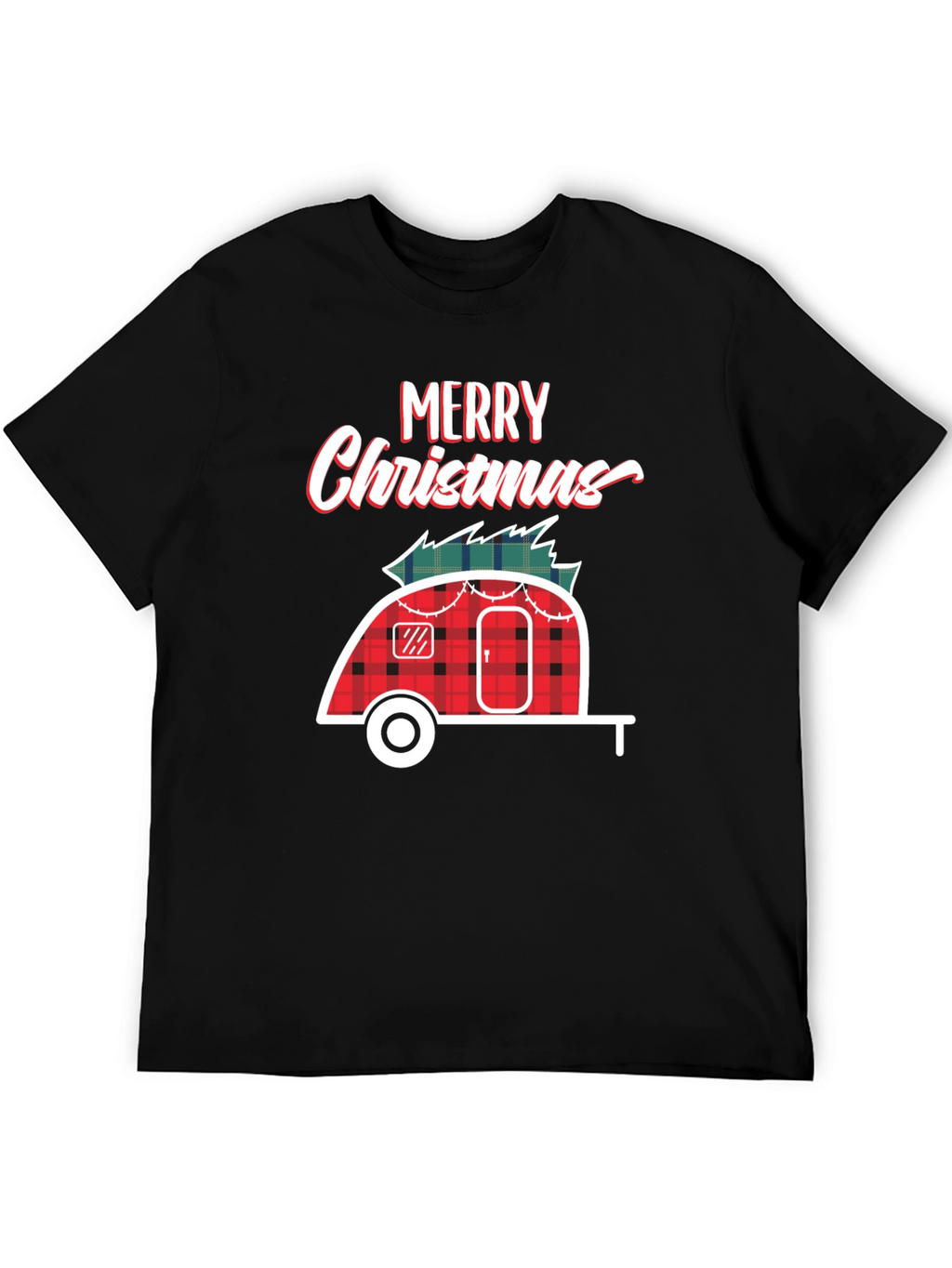 Merry Christmas Camper T-Shirt