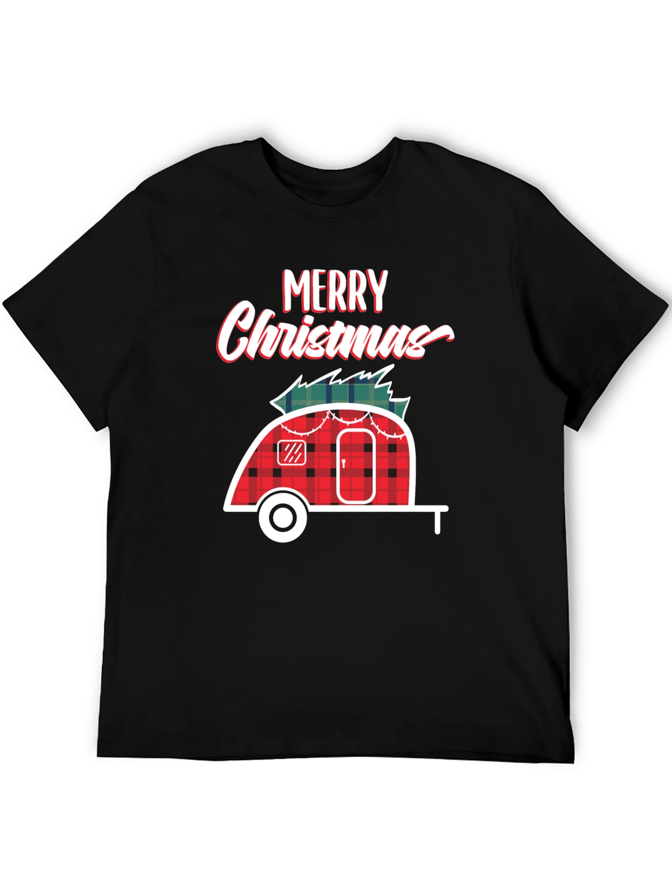 Merry Christmas Camper T-Shirt