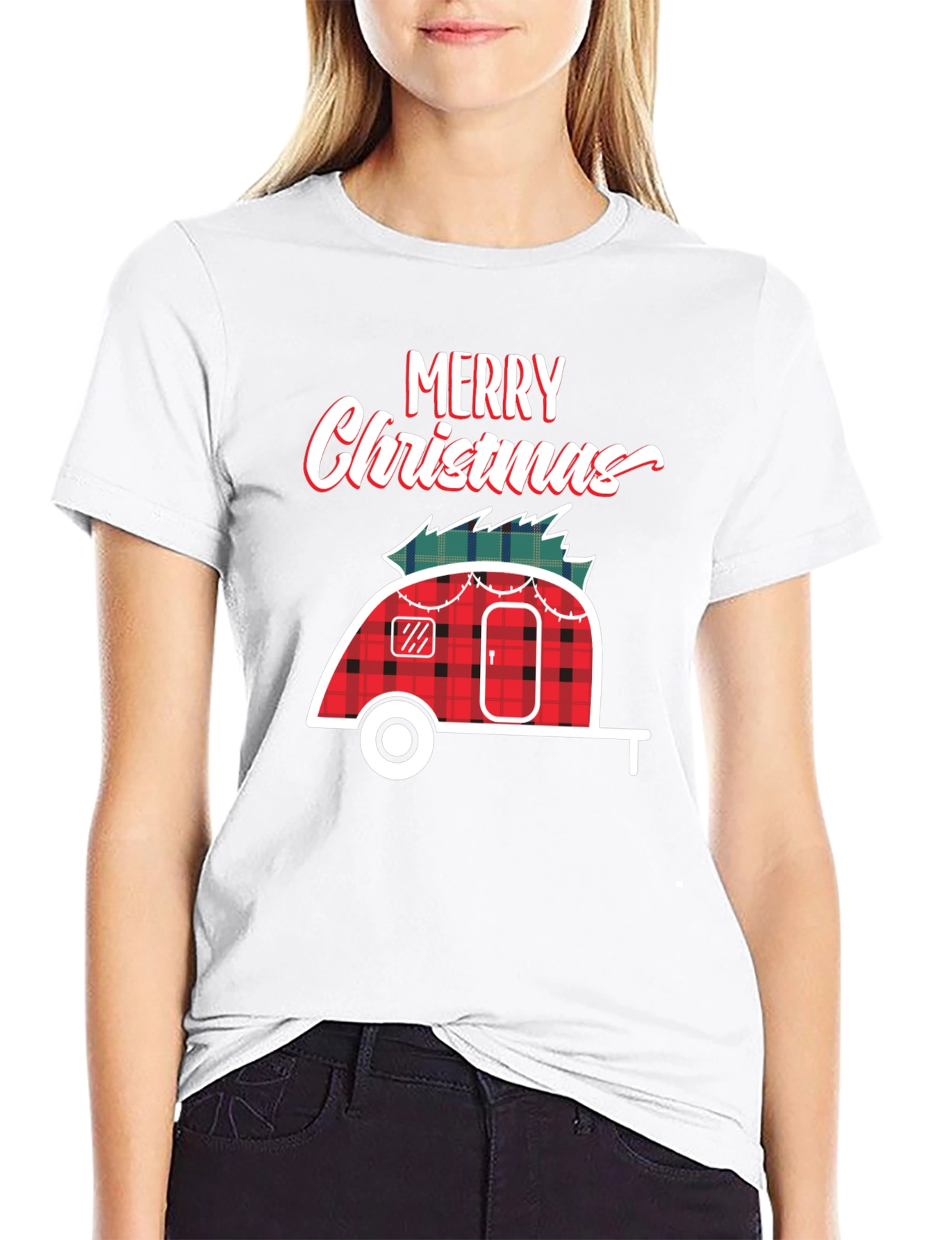 Merry Christmas Camper T-Shirt