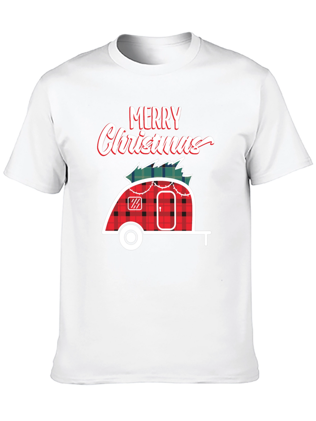 Merry Christmas Camper T-Shirt