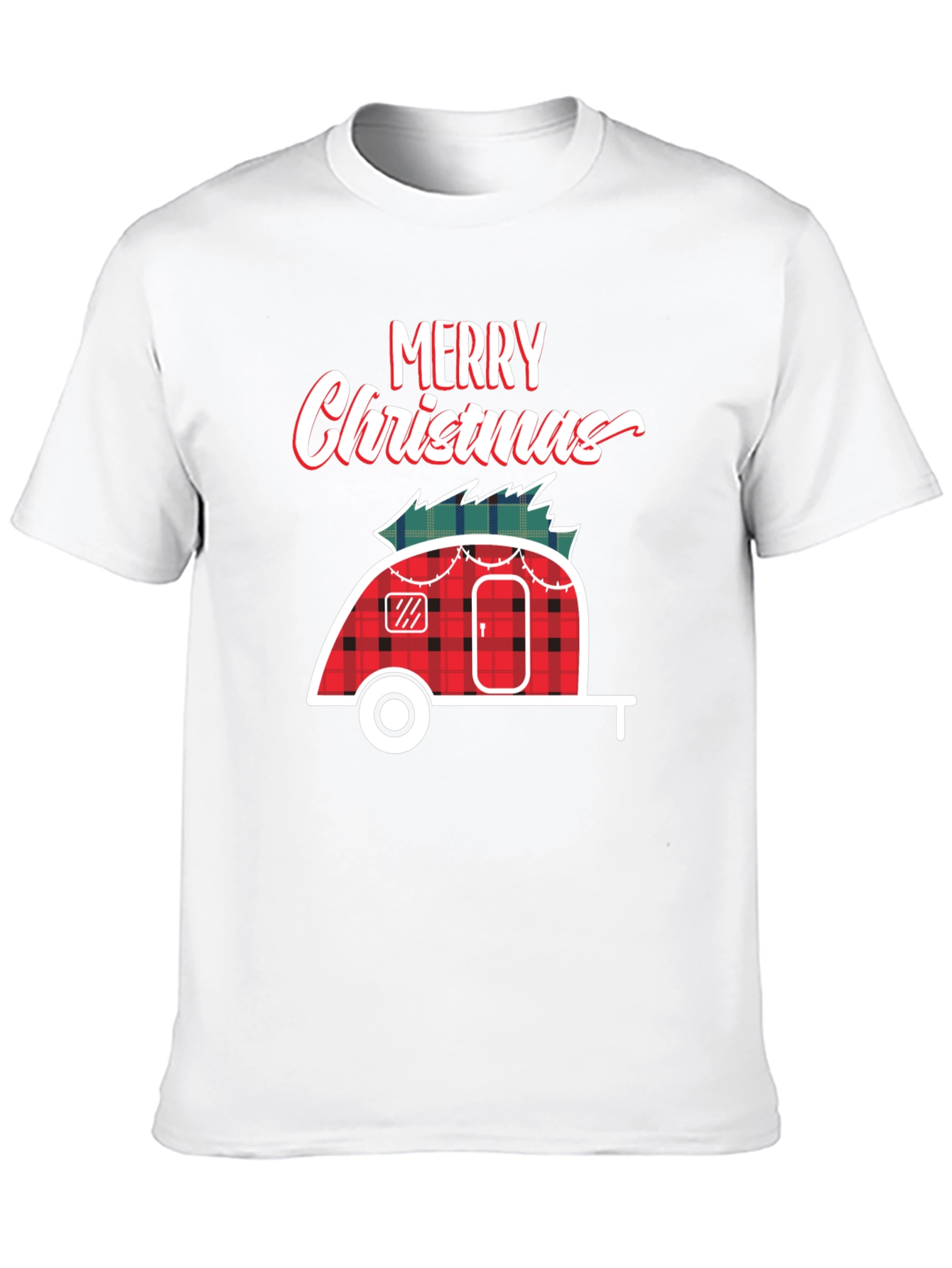 Merry Christmas Camper T-Shirt