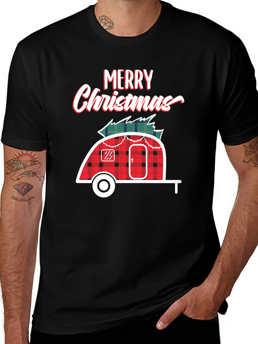 Merry Christmas Camper T-Shirt