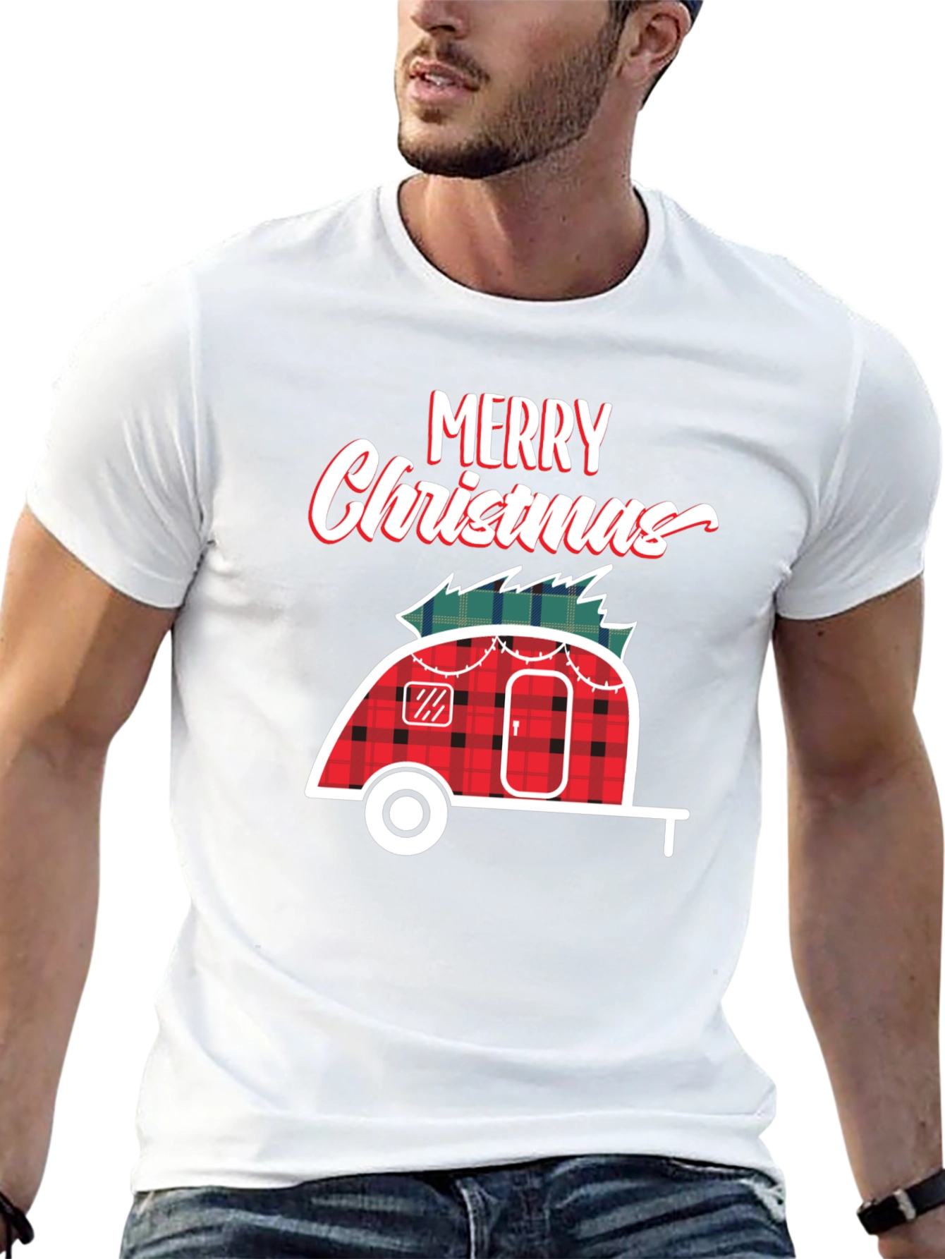 Merry Christmas Camper T-Shirt