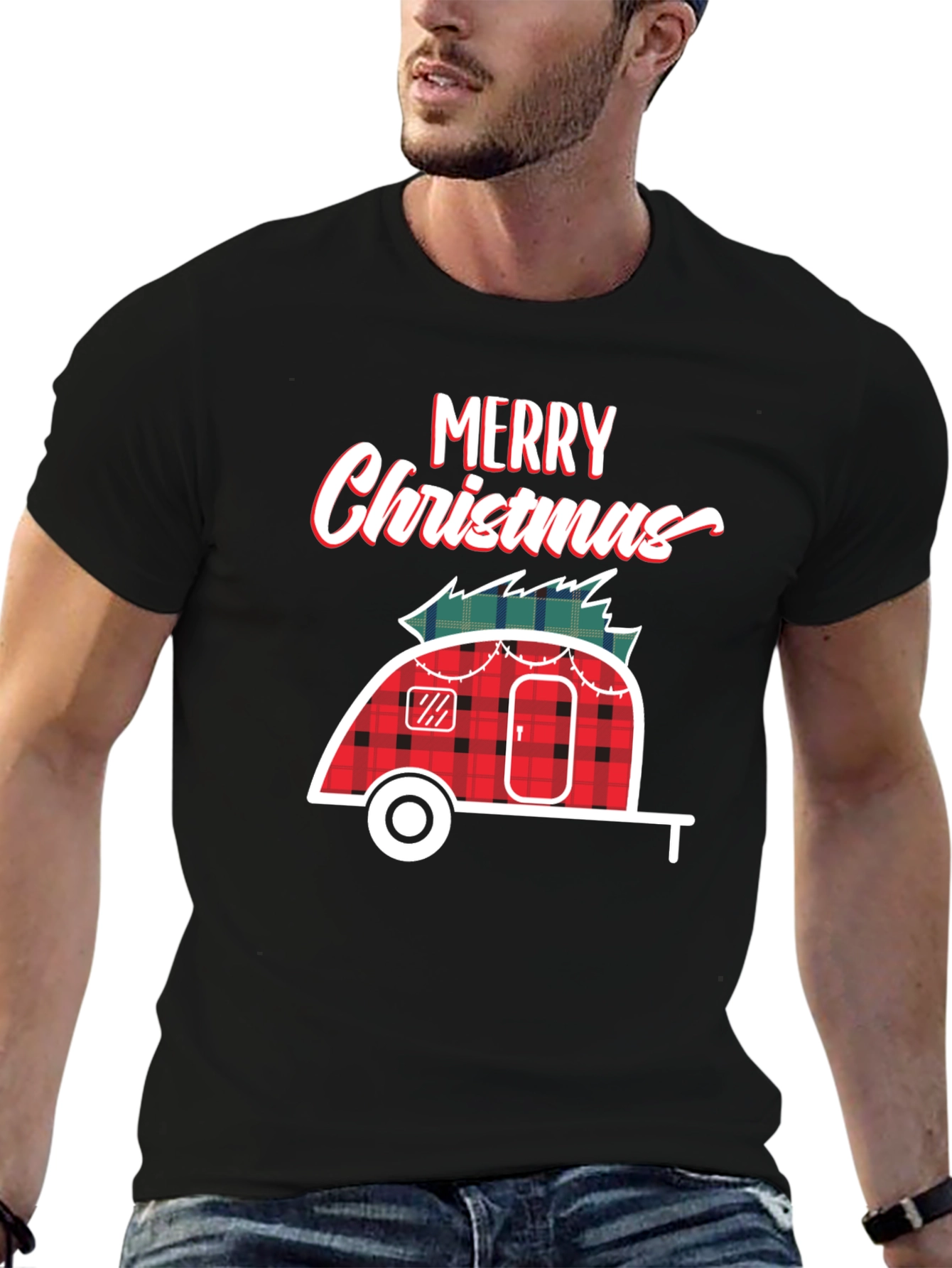 Merry Christmas Camper T-Shirt